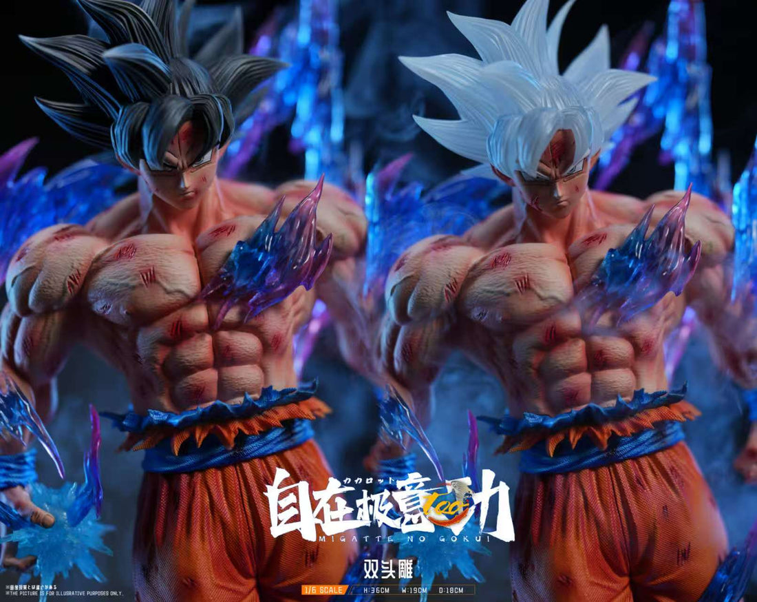 Dragon Ball Too Studio Ultra Instinct Goku v2 Resin Statue