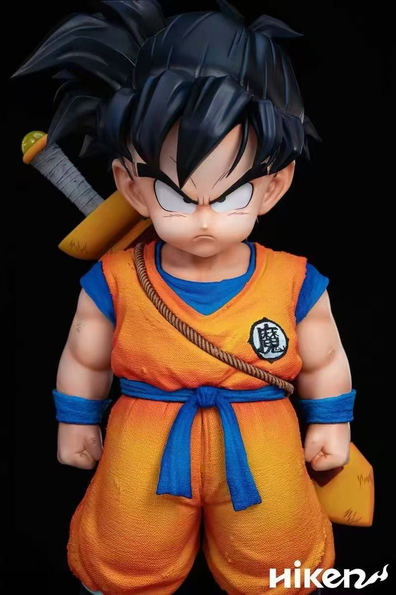 Dragon Ball Hiken Studio Kid Gohan Resin Statue