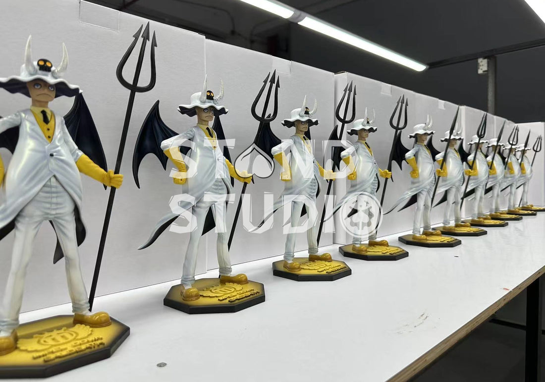 One Piece Stand Studio Saldeath Resin Statue