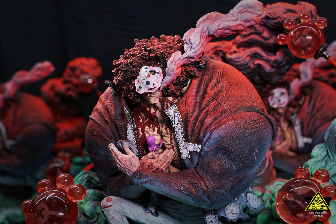 One Piece Super Bomb Studio Kuma Resin Statue