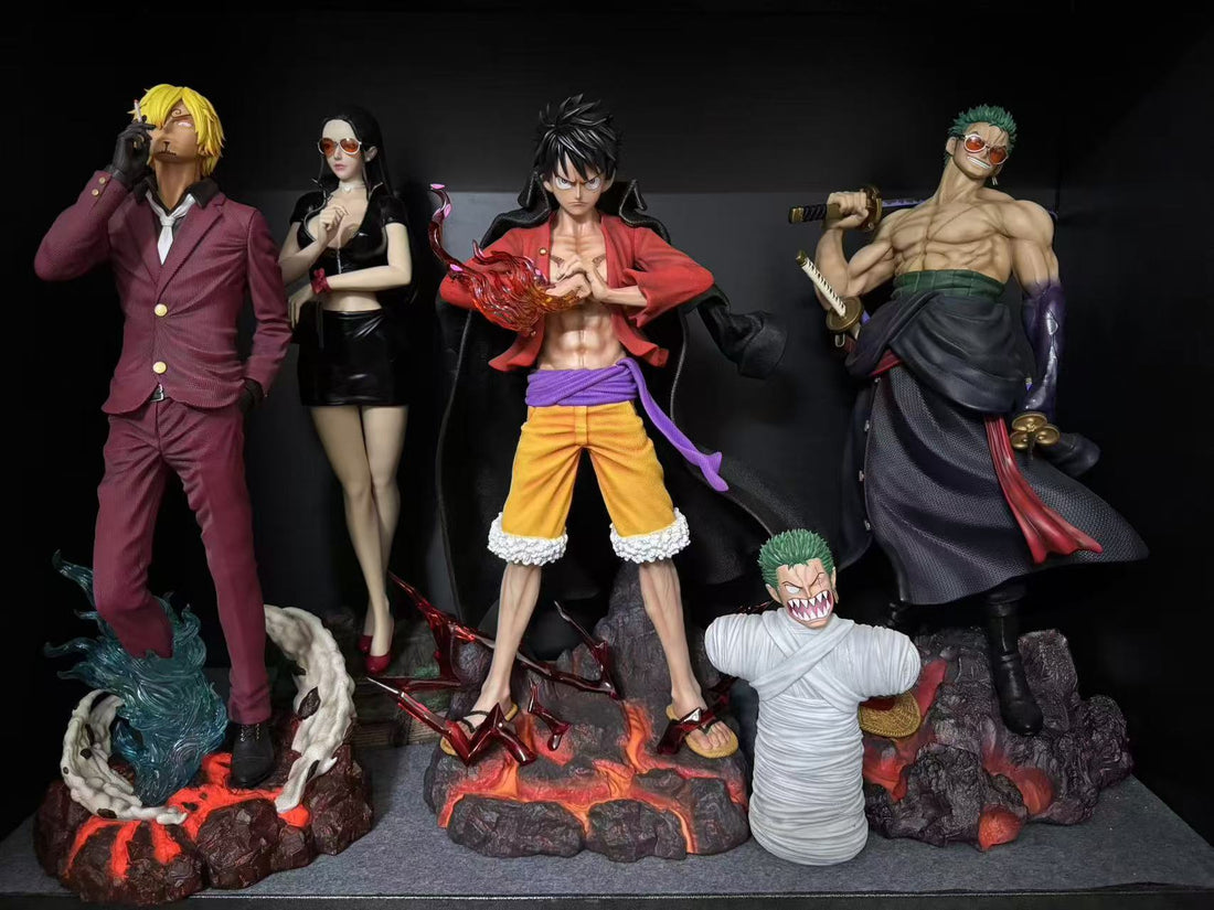 One Piece Di Tai She Studio Monkey D Luffy Resin Statue
