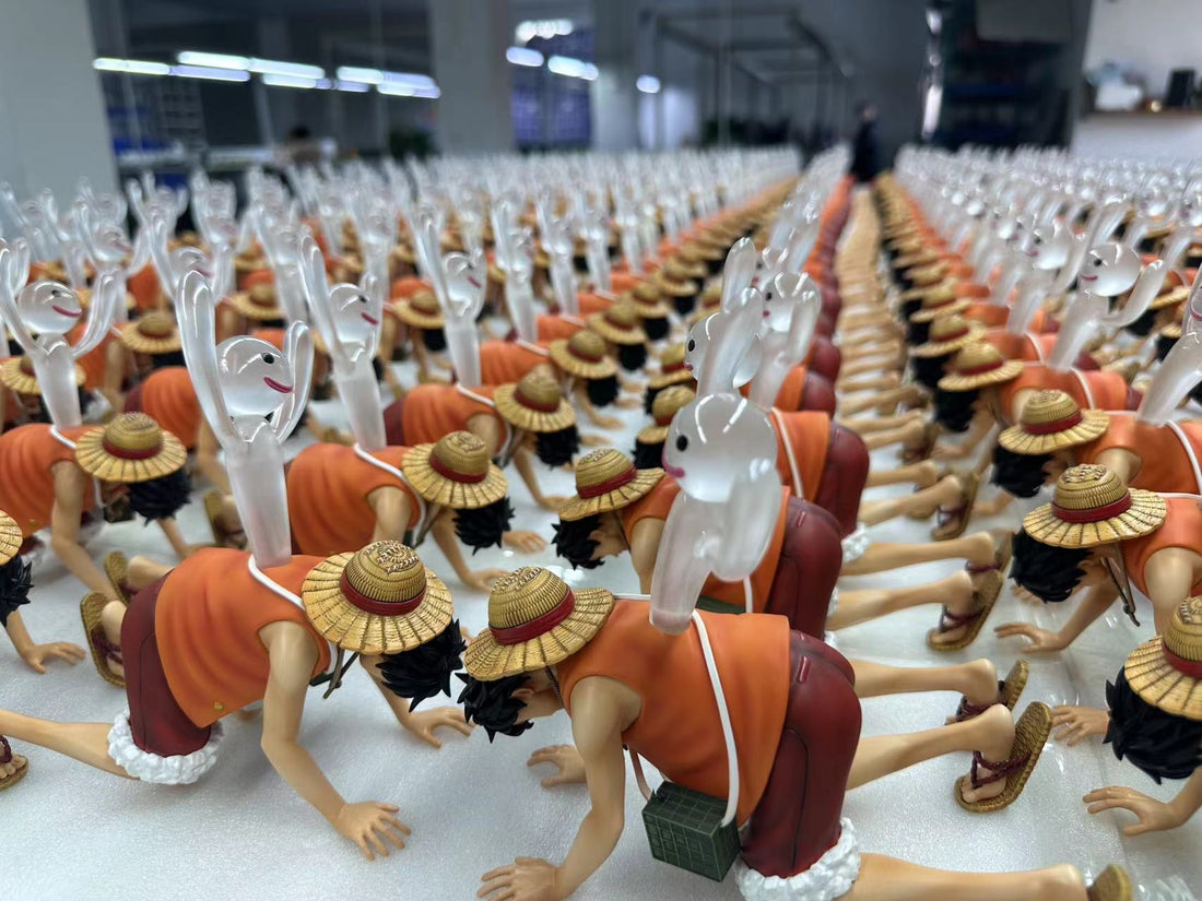 One Piece TMD Studio Ghosted Luffy Resin Statue