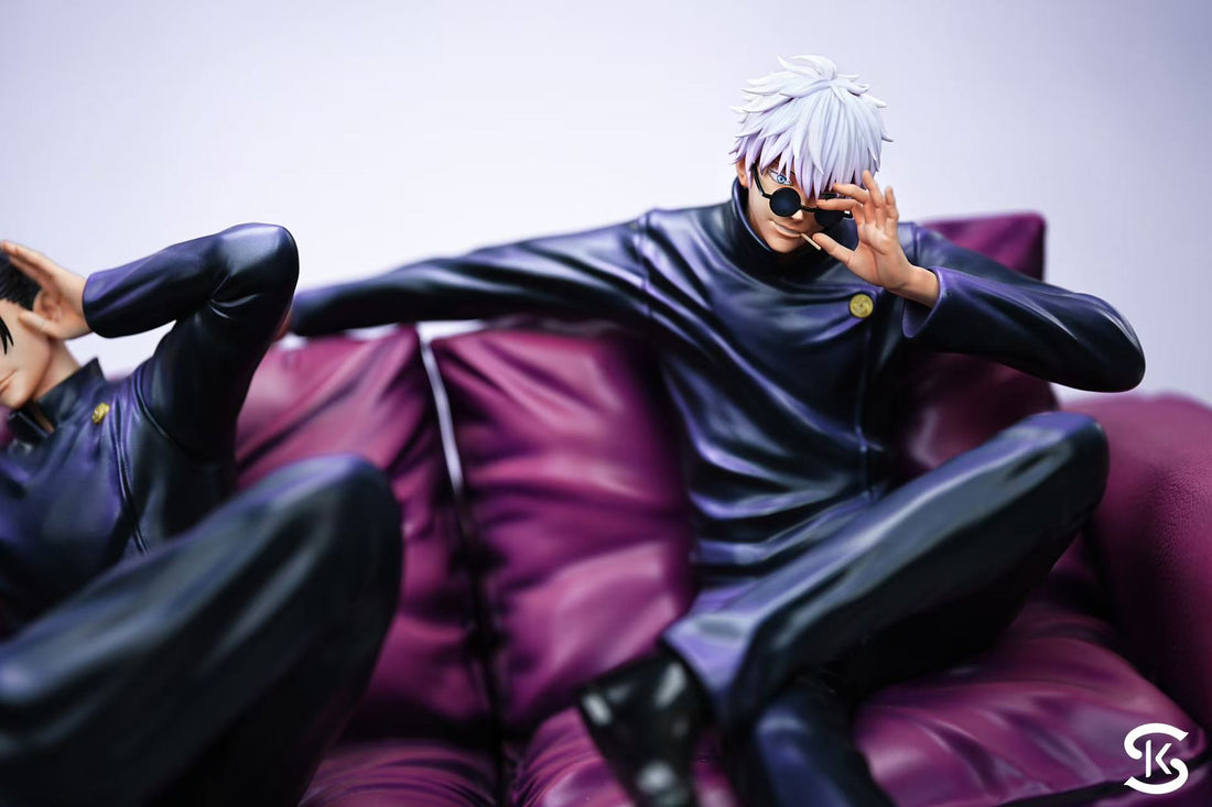 Jujutsu Kaisen SK Studio Gojo Satoru x Geto Suguru Resin Statue