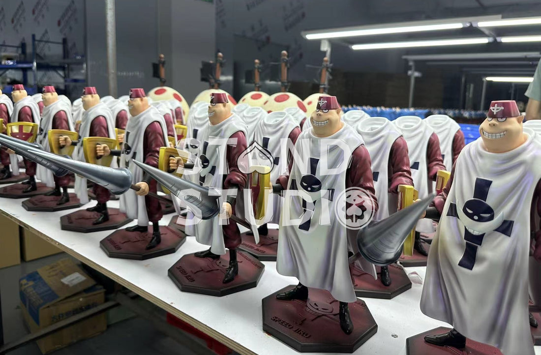 One Piece Stand Studio Speed Jiru Resin Statue