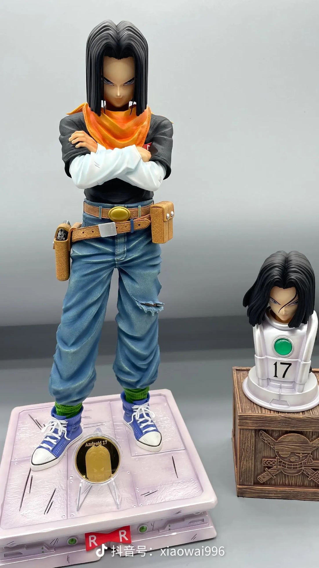 Dragon Ball CPR Studio Android 17 Resin Statue