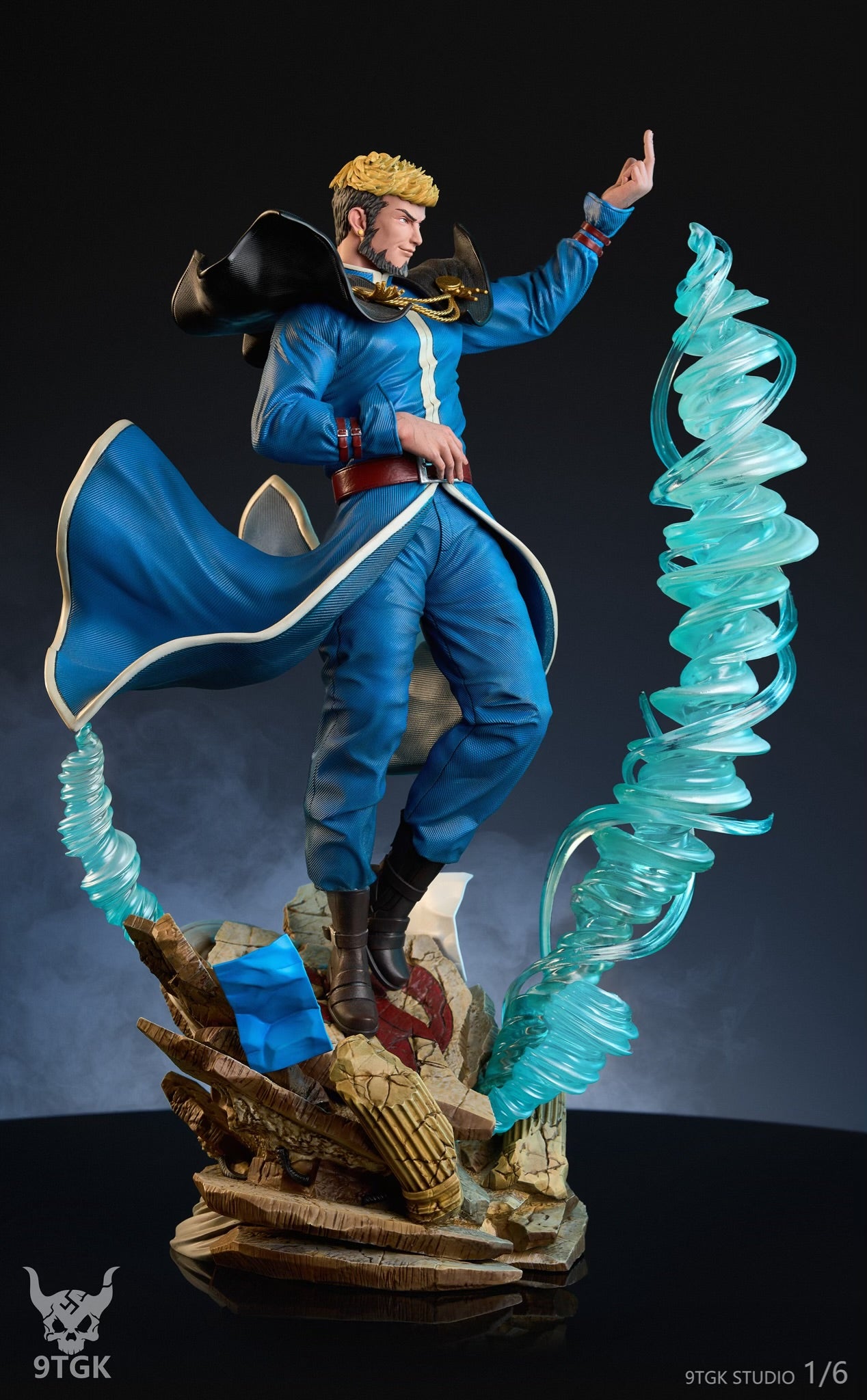 The King Of Fighters 9TGK Studio Goenitz Resin Statue – ClubHouse