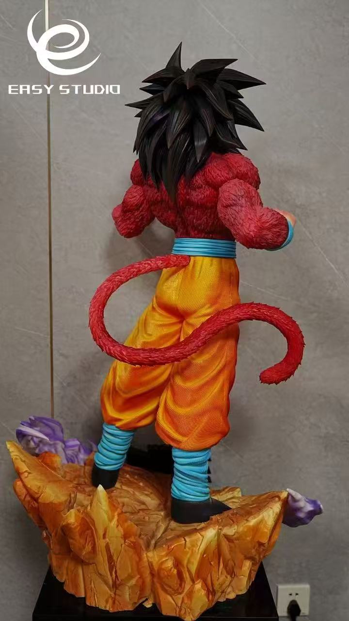 Dragon Ball Easy Studio SSJ4 Goku Resin Statue