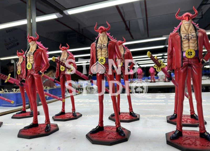 One Piece Stand Studio Who’s Who Resin Statue