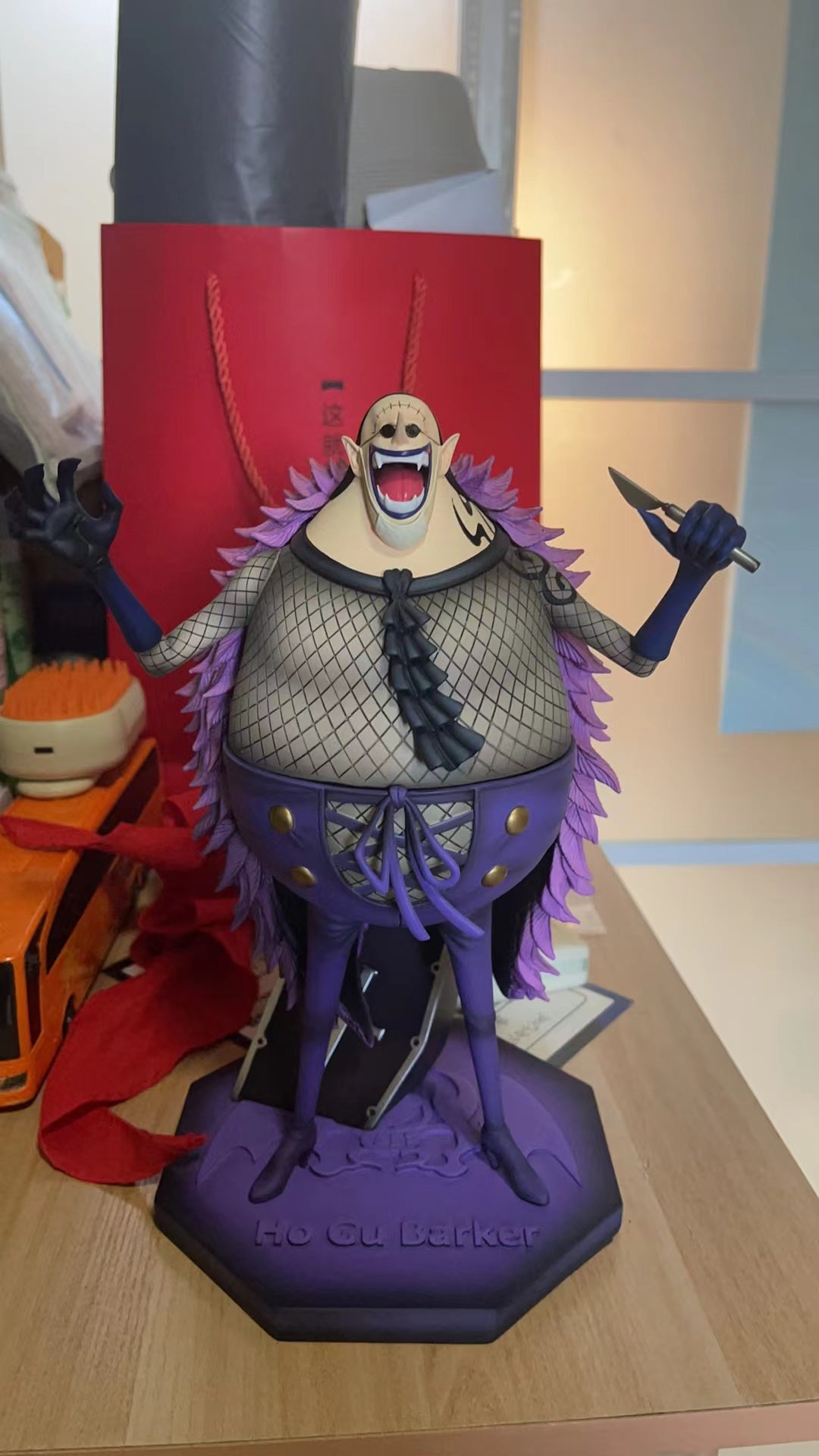 One Piece Master Studio Hogback Resin Statue – ClubHouse Statues