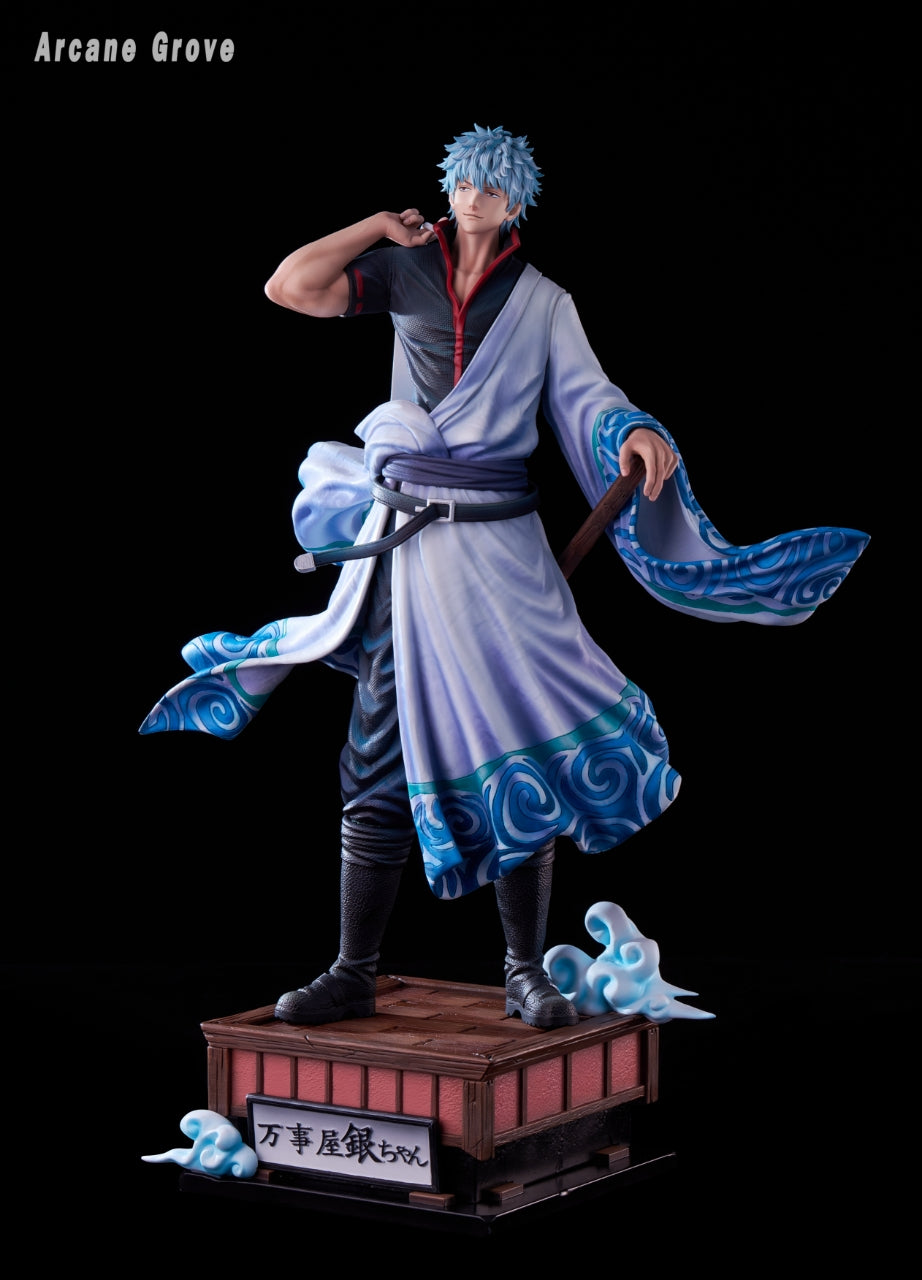 Gintama Arcane Grove Studio Gintoki Sakata Resin Statue