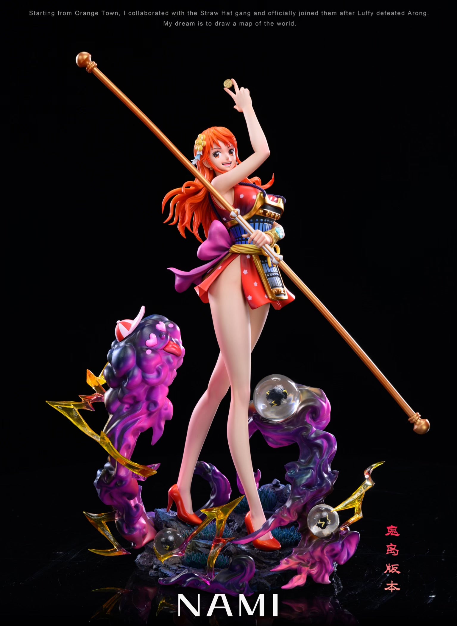 One Piece LX Studio Nami Resin Statue – ClubHouse Statues