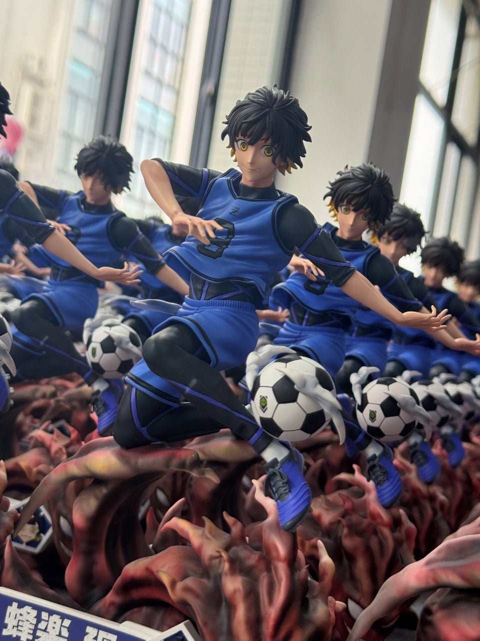 Blue Lock HIKARI Studio Meguru Bachira Resin Statue [CHINA STOCK]