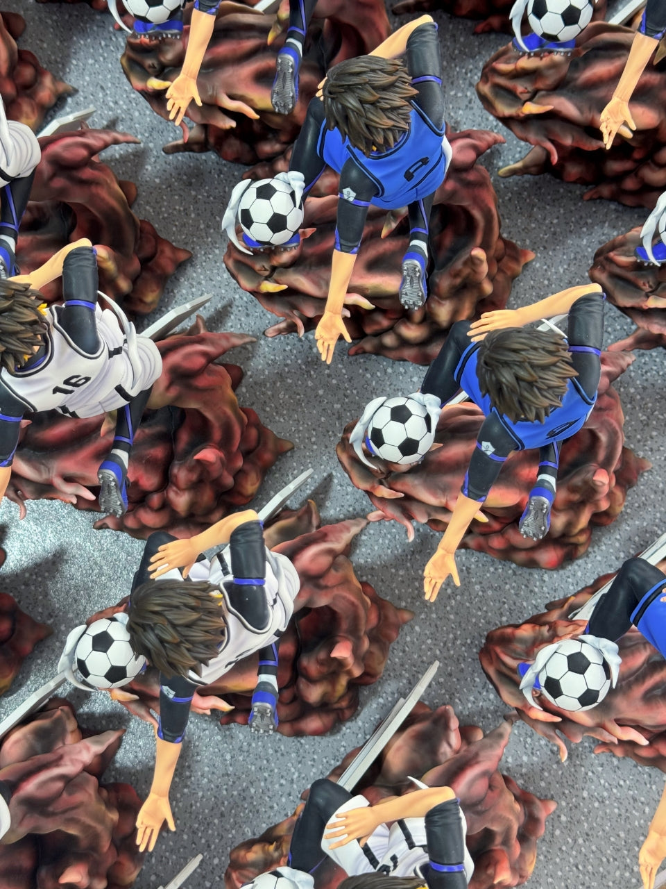 Blue Lock HIKARI Studio Meguru Bachira Resin Statue