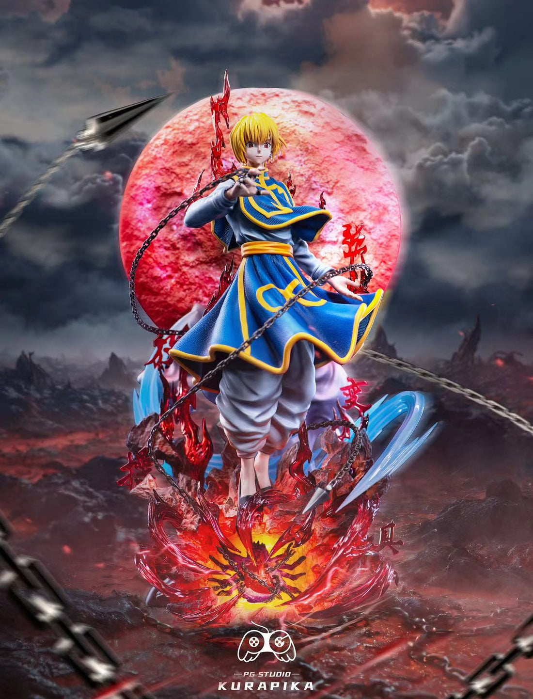 Hunter x Hunter PG Studio Kurapika Resin Statue