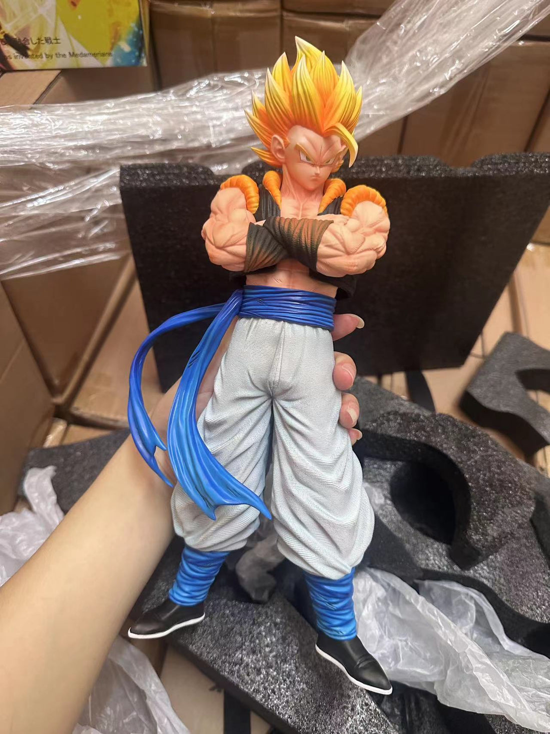 Dragon Ball Break Studio Gogeta Resin Statue