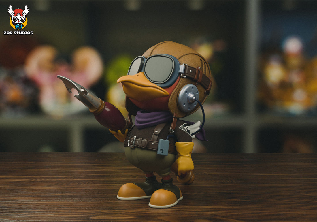 Dr Slump ZOR Studio Penguin Villager Toriyama Akira Resin Statue