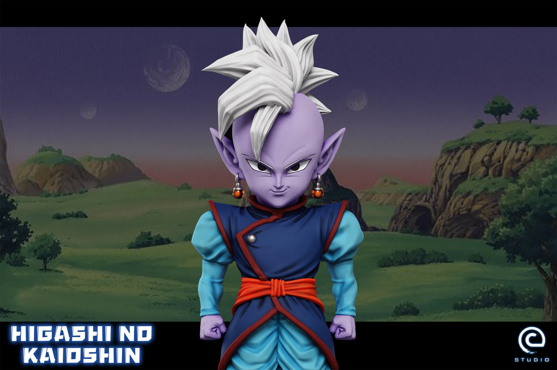 Dragon Ball C Studio East Supreme Kai Shin Kaioshin Resin Statue