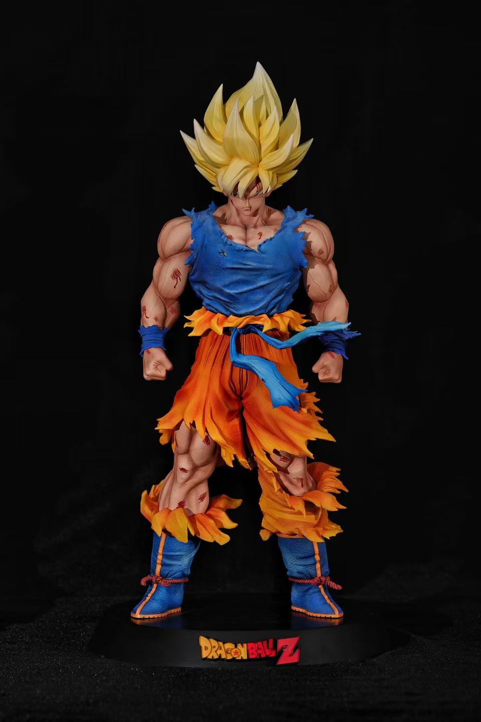 Dragon Ball JMY x MaYa Studio Goku First Super Saiyan Resin Statue