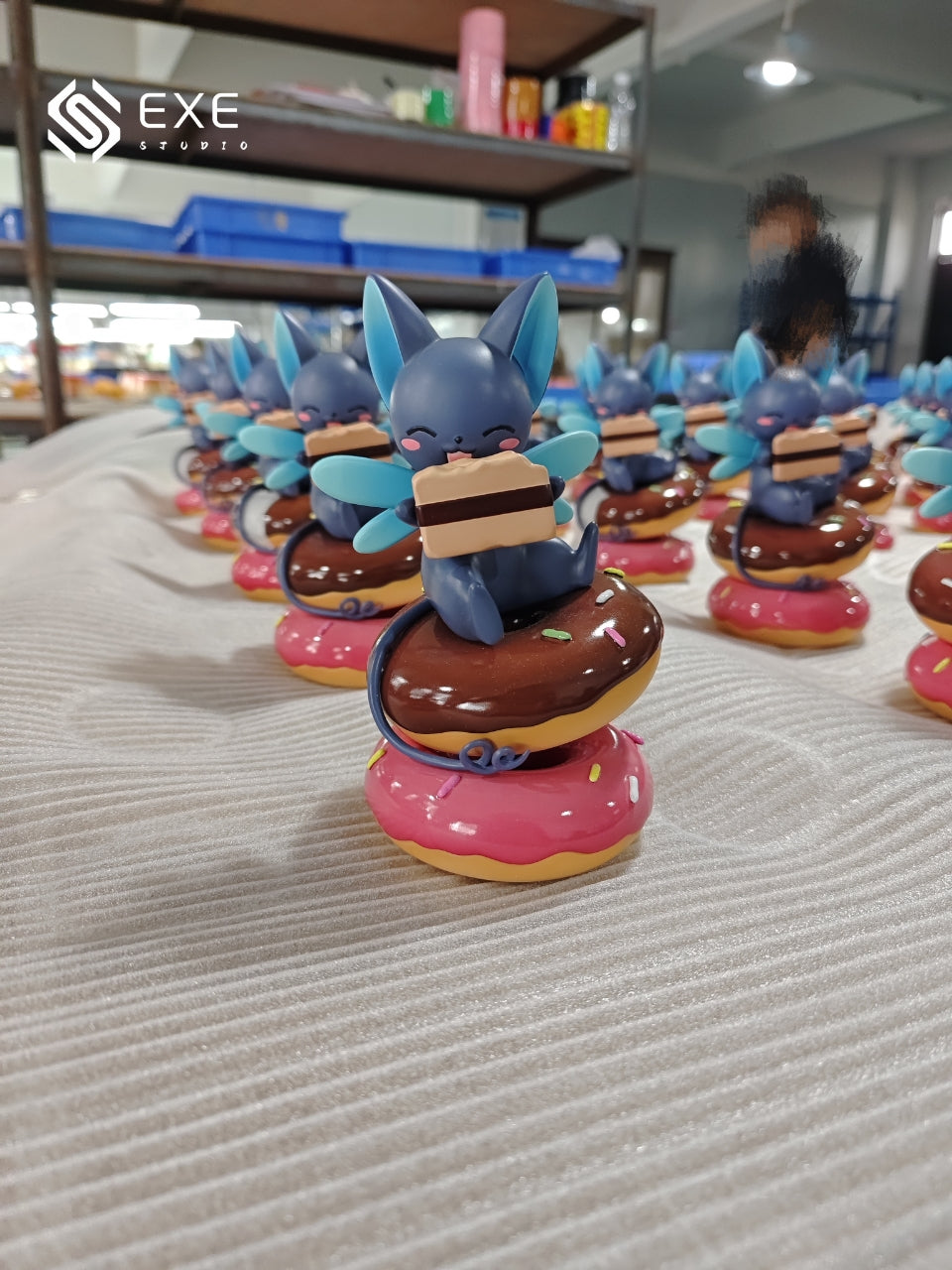 Cardcaptor Sakura EXE Studio Cerberus x Spinel Sun Resin Statue