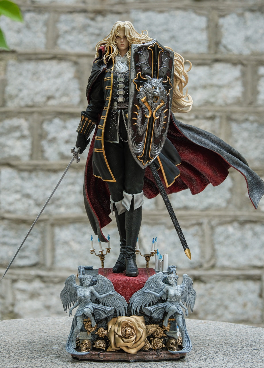 Castlevania Creation Studio Alucard Resin Statue – ClubHouse Statues