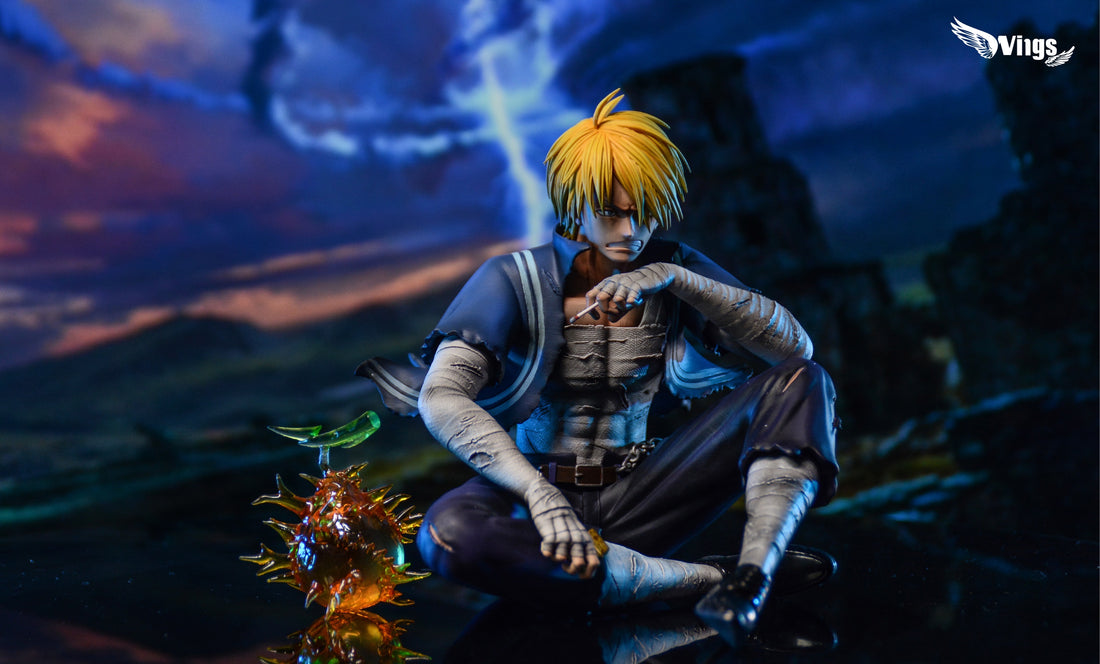 One Piece Wings Studio Sanji Resin Statue