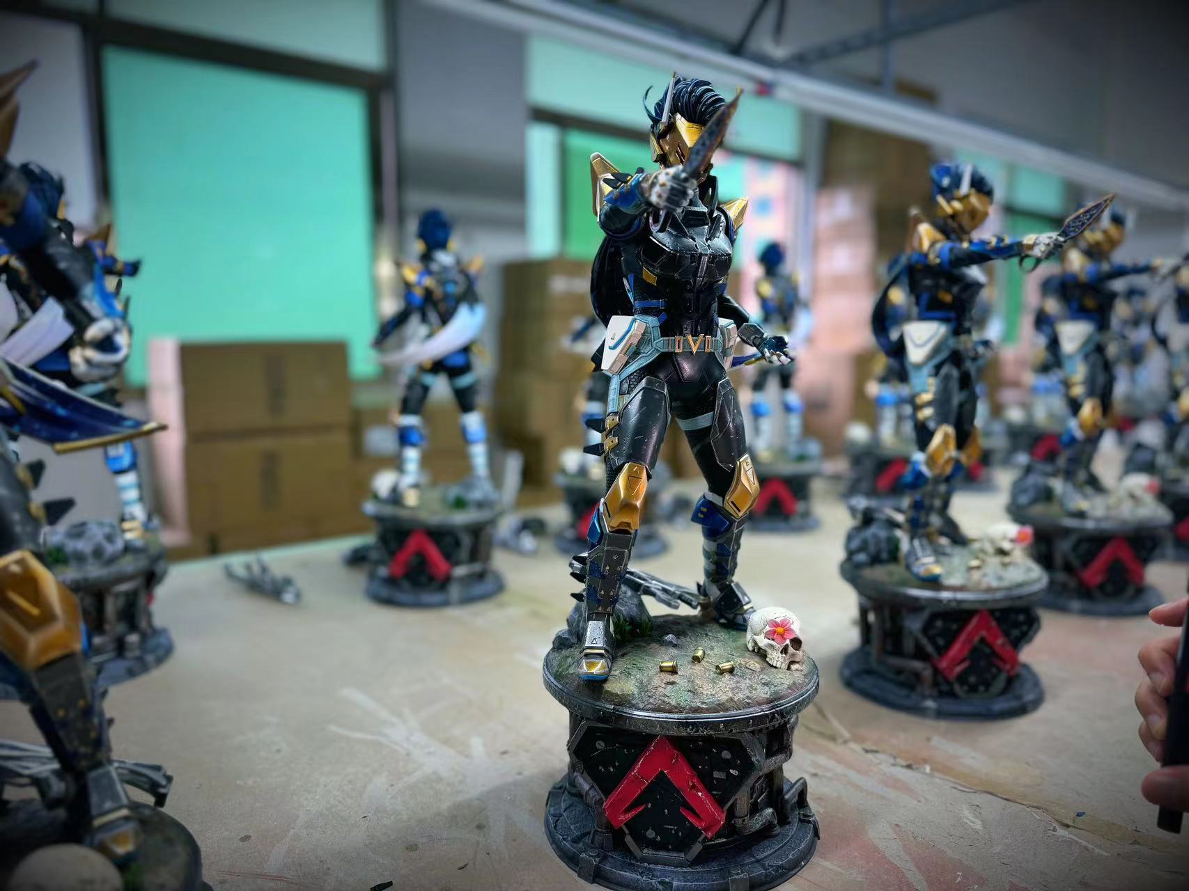 Apex Legends Old Time x Third Eye Studio Voidshifter Wraith