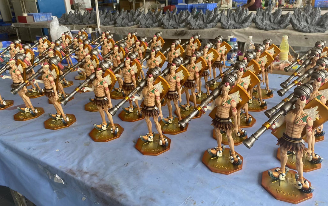 One Piece Black Studio Wyper Resin Statue