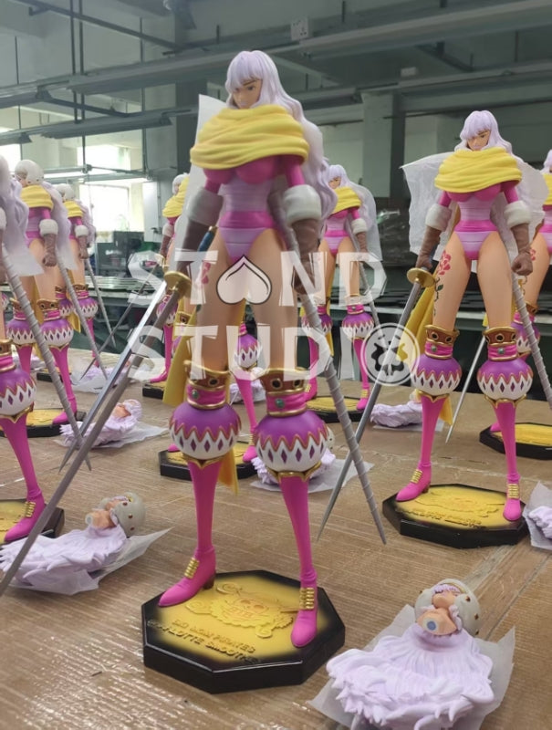 One Piece Stand Studio Charlotte Smoothie Resin Statue