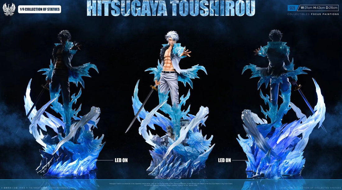 Bleach Nirvana Studio Hitsugaya Toushirou Resin Statue