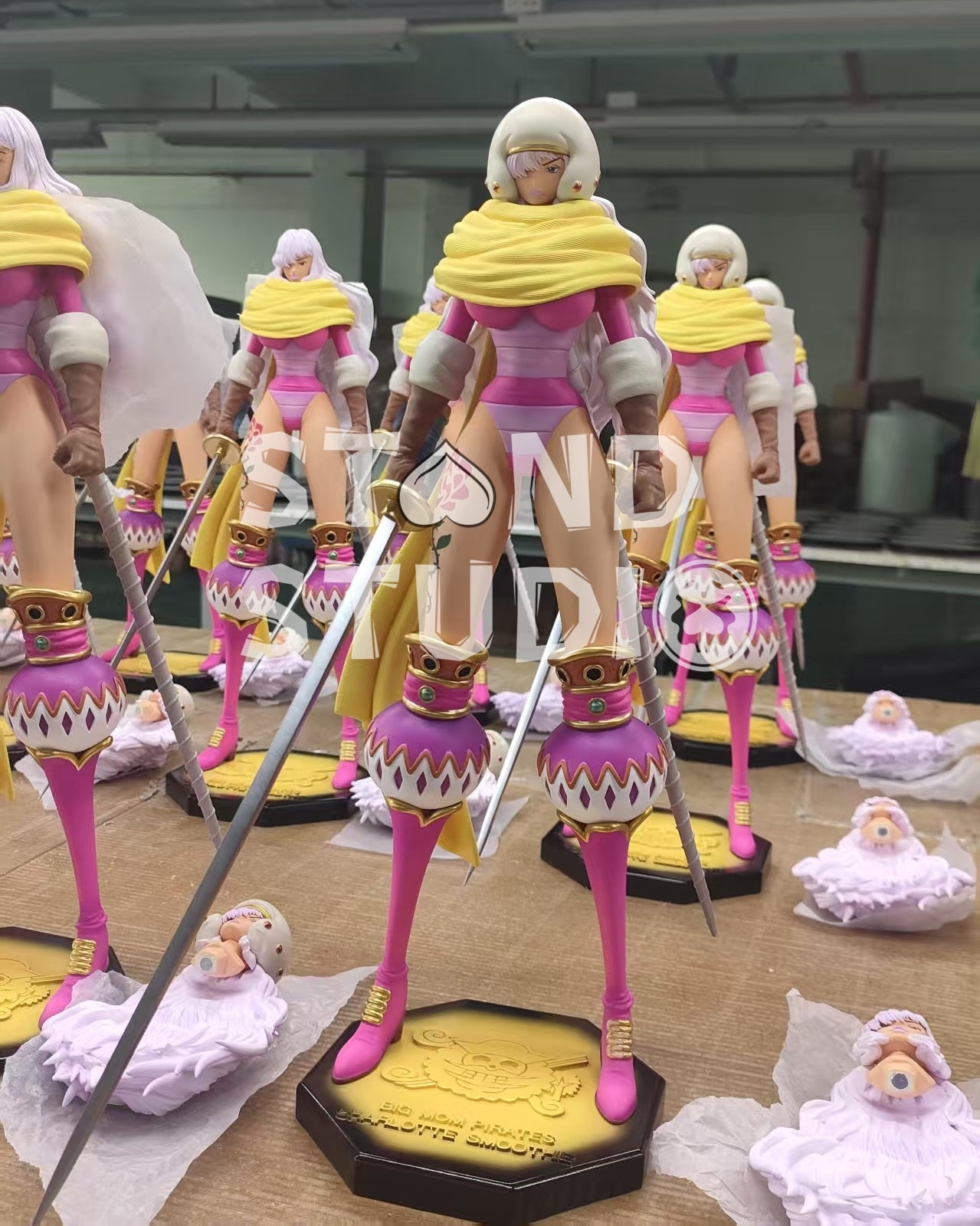 One Piece Stand Studio Charlotte Smoothie Resin Statue – ClubHouse