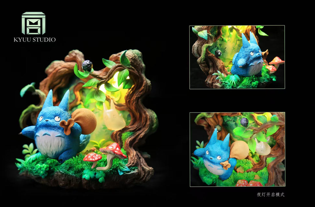 My Neighbor Totoro Kyuu Studio Hayao Miyazaki Tree Hollow Totoro Resin Statue