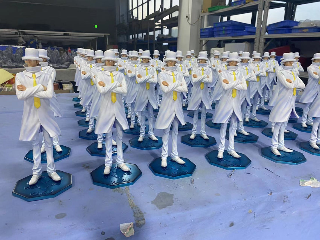 One Piece Black Studio Kaku x Spandam Resin Statue