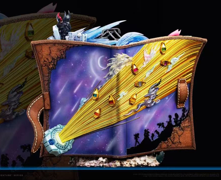 Digimon Soar Studio Chosen Child Resin Statue