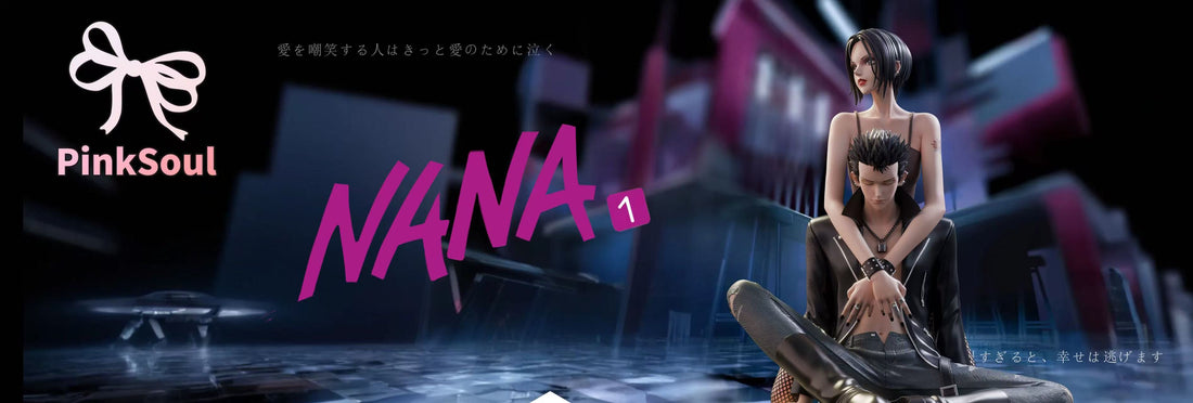 Nana Pinksoul Studio Osaki Nana x Ren Honjo Resin Statue