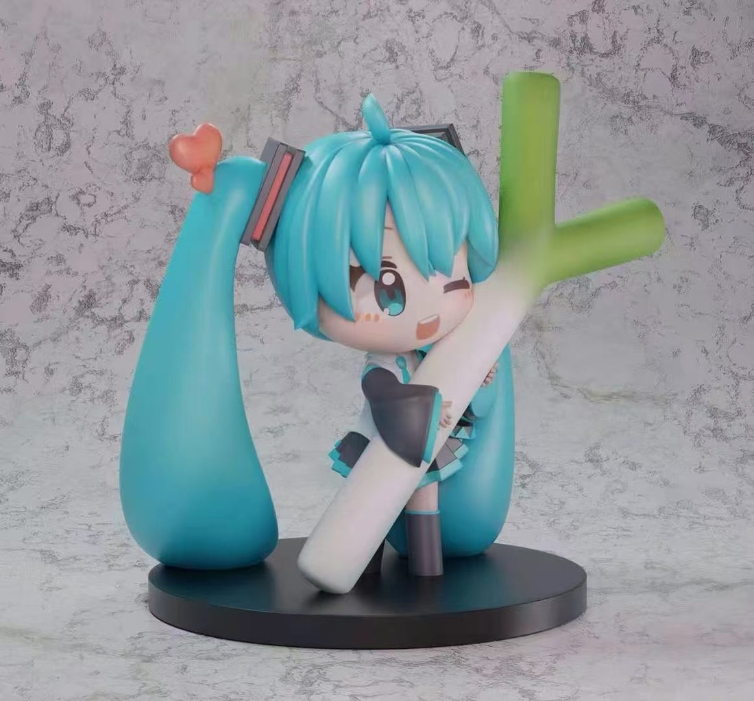 Vocaloid Chao She Studio Scallion Hatsune Miku Resin Statue