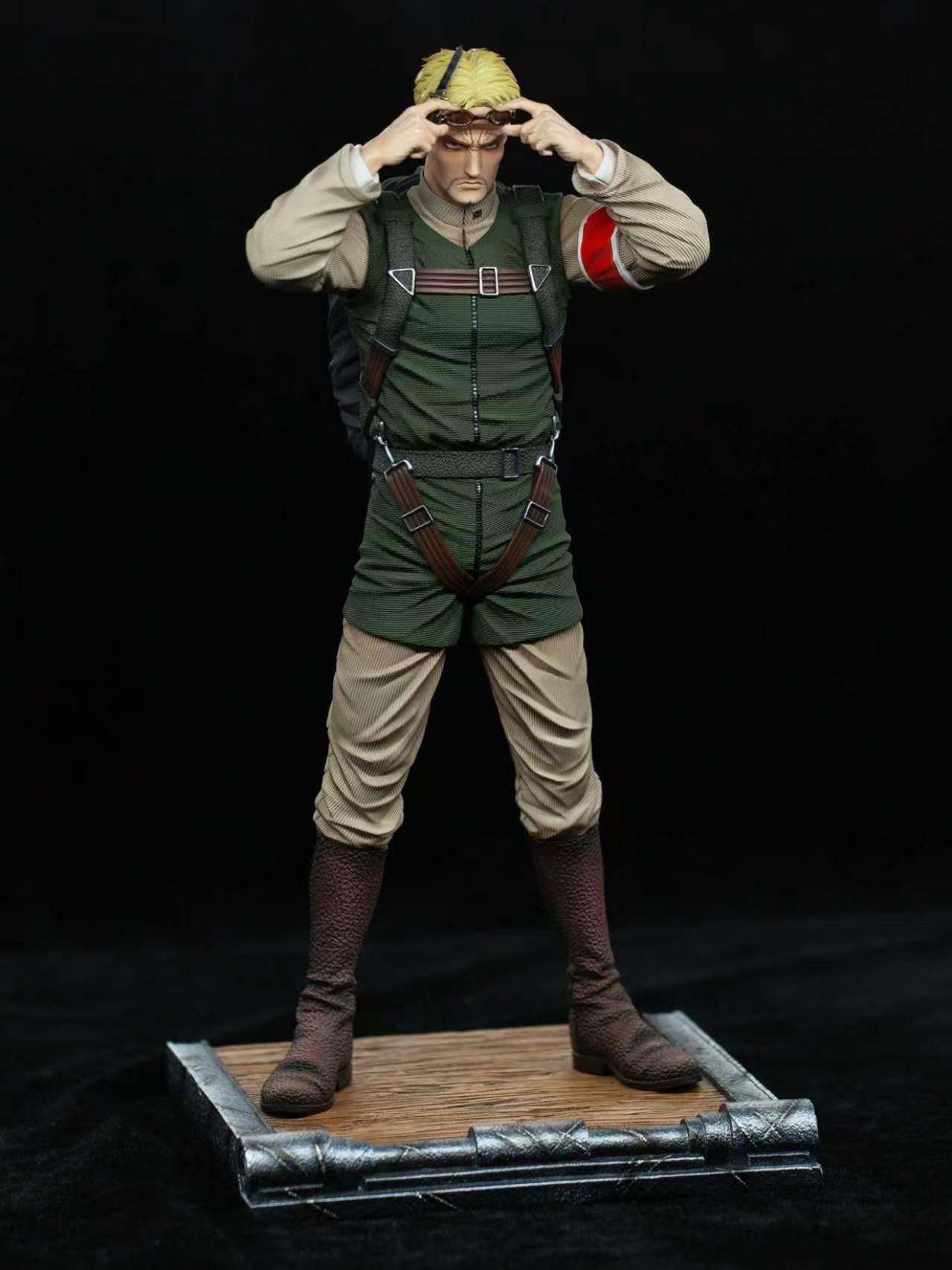 Attack On Titan Chikara Studio Reiner Braun Parachuting
