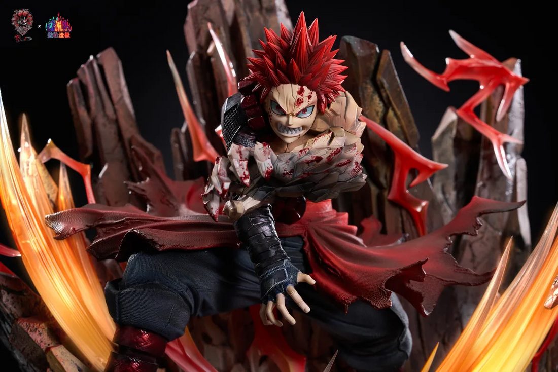 My Hero Academia Weare A Design x Climax Studio Kirishima Eijiro Resin Statue