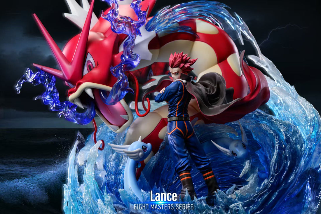 Pokemon Jing Studio Lance Resin Statue