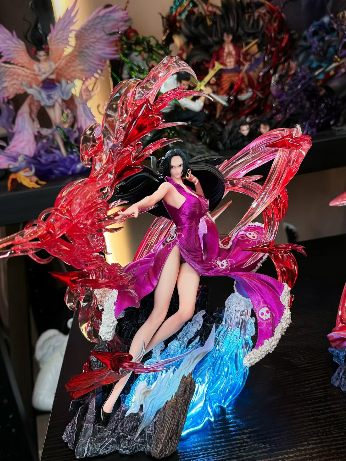 One Piece Reset x Restart Studio Boa Hancock Resin Statue