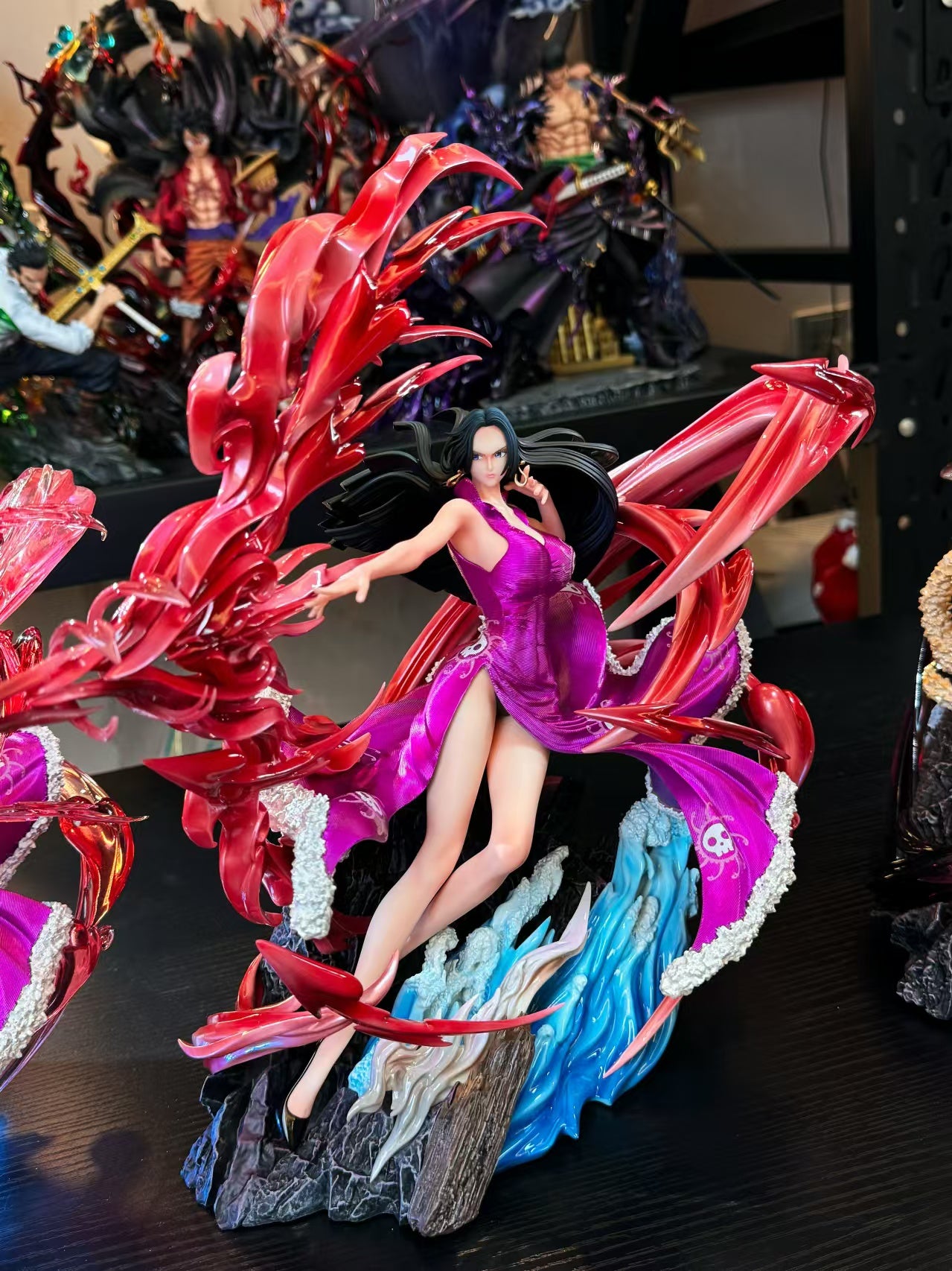 One Piece Reset x Restart Studio Boa Hancock Resin Statue