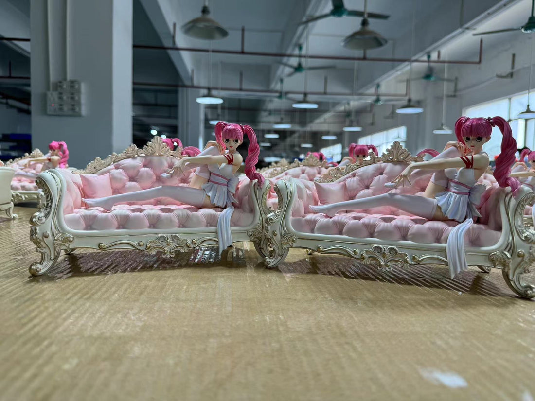 One Piece IN x IU Studio Perona Resin Statue