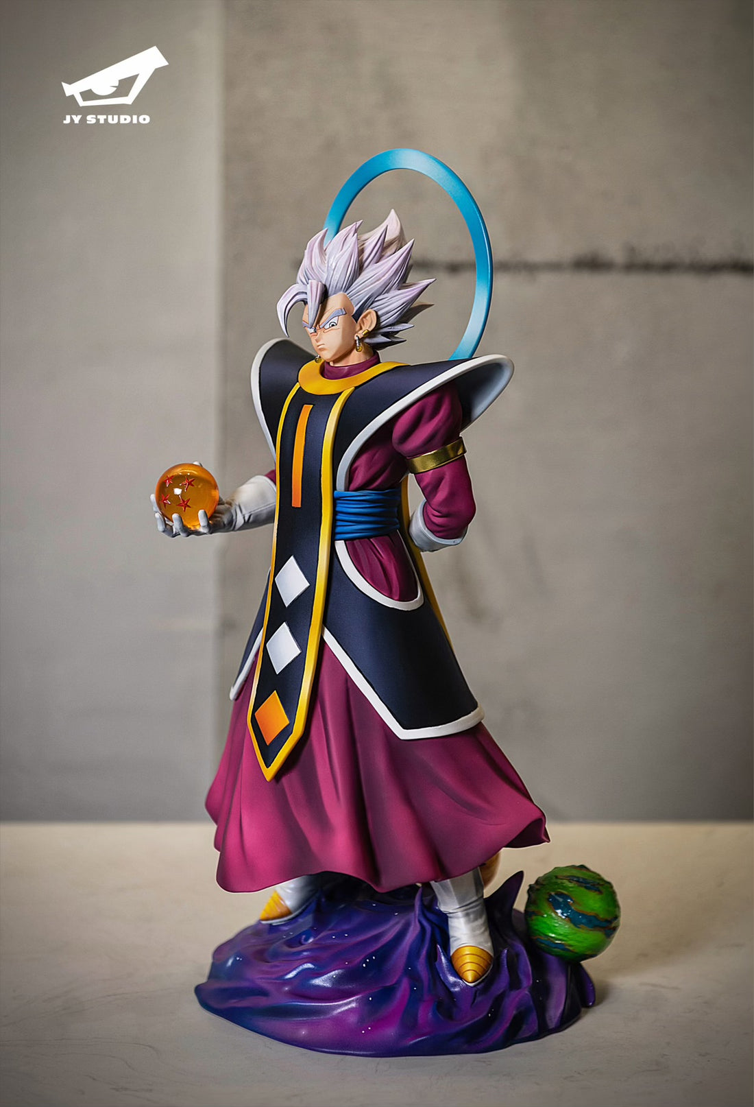 Dragon Ball JY Studio Daishinkan Vegetto Resin Statue