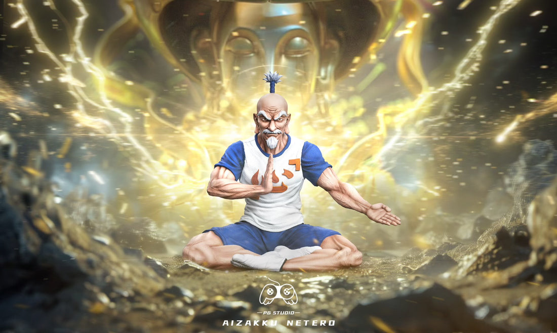 Hunter x Hunter PG Studio Meruem x Isaac Netero Resin Statue