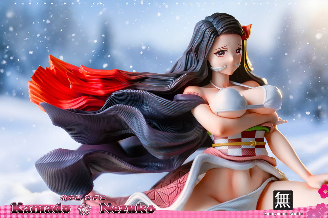 Demon Slayer Anonymous Studio Kamado Nezuko Resin Statue