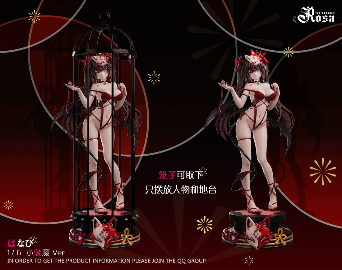 Honkai Star Rail Rosa Studio Sparkle Resin Statue