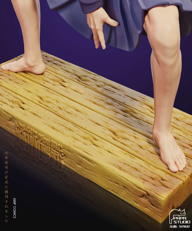 Jujutsu Kaisen PRPR Studio Satoru Gojo Skirt Iconic Anime Scene Resin Statue