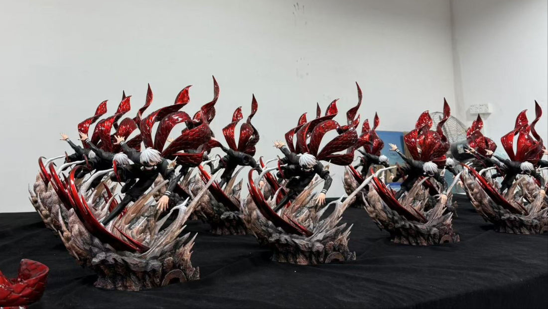 Tokyo Ghoul WX Studio Ken Kaneki Resin Statue