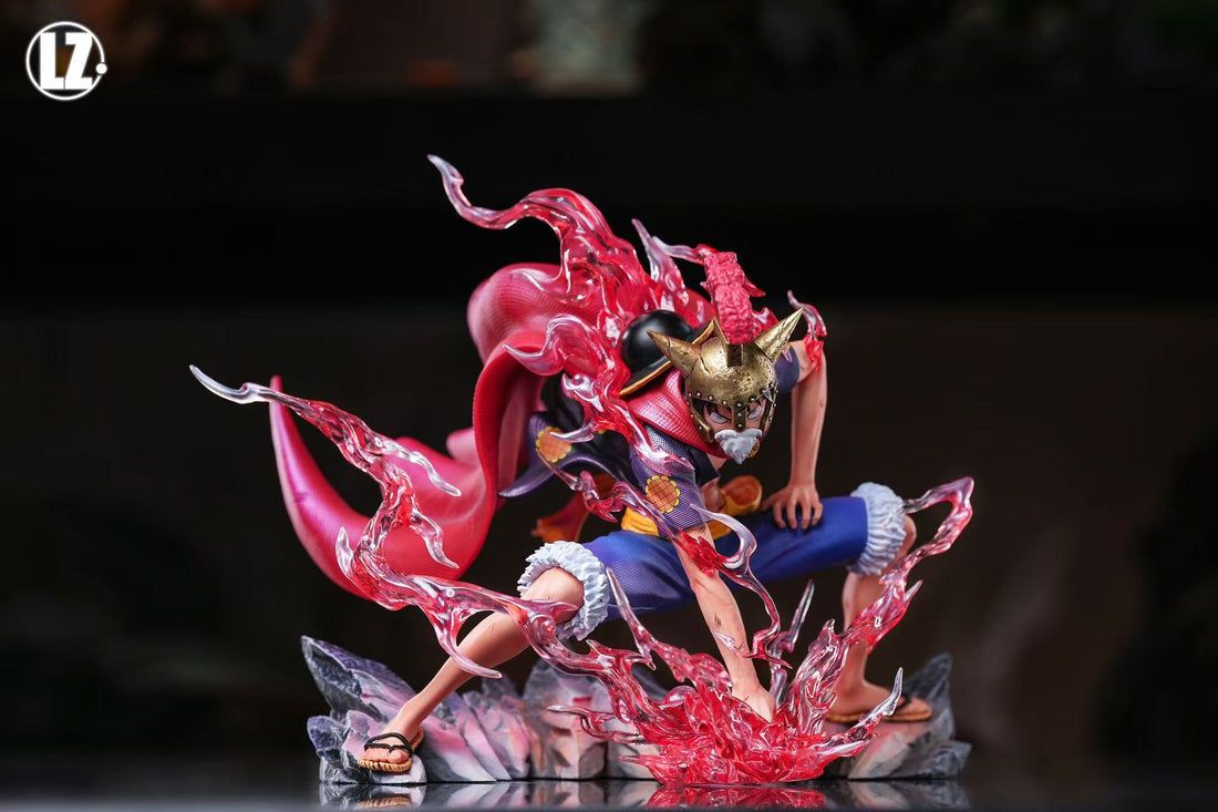 One Piece LZ Studio Gear 2 Luffy Resin Statue