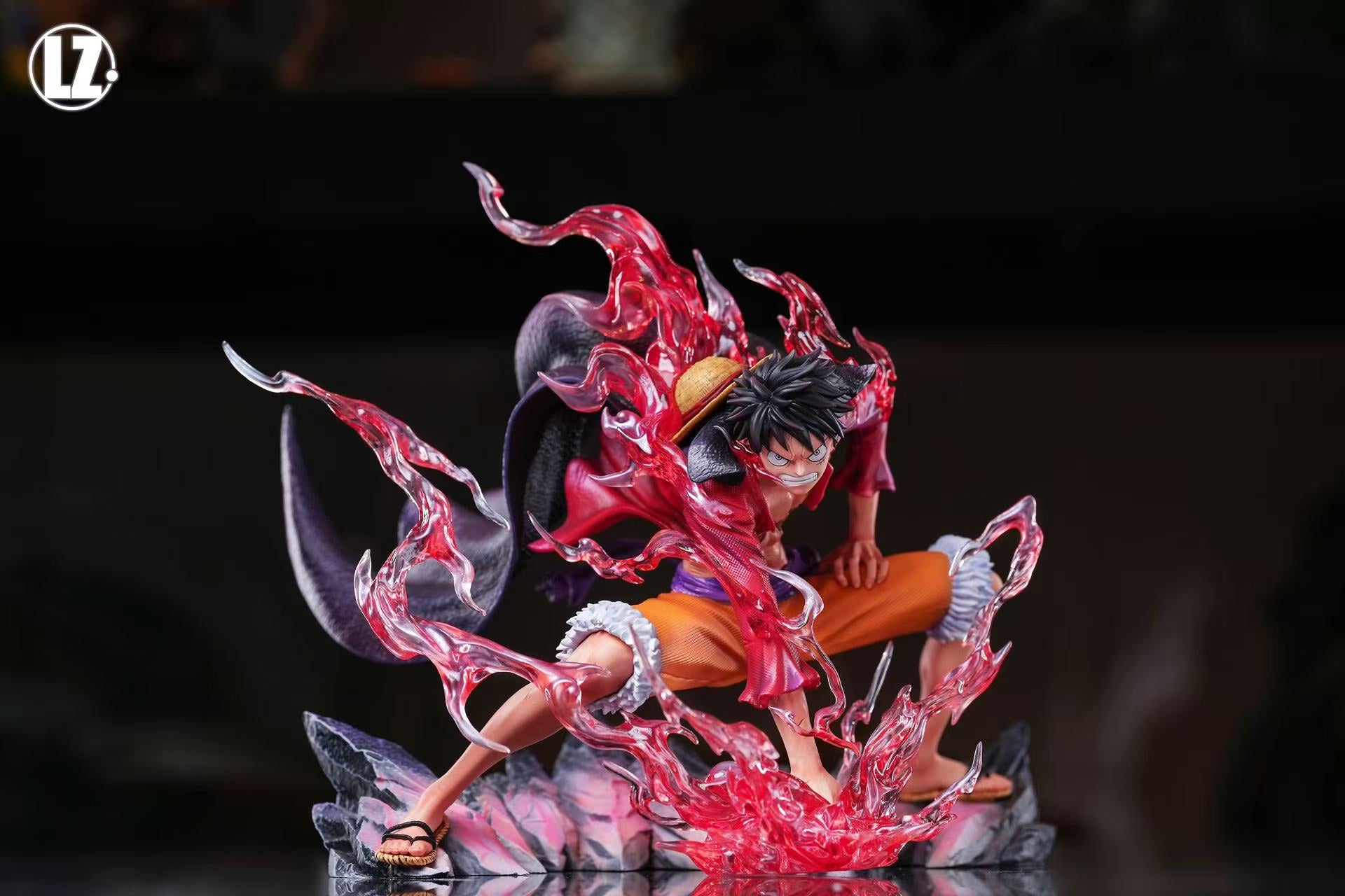 One Piece LZ Studio Gear 2 Luffy Resin Statue – ClubHouse Statues