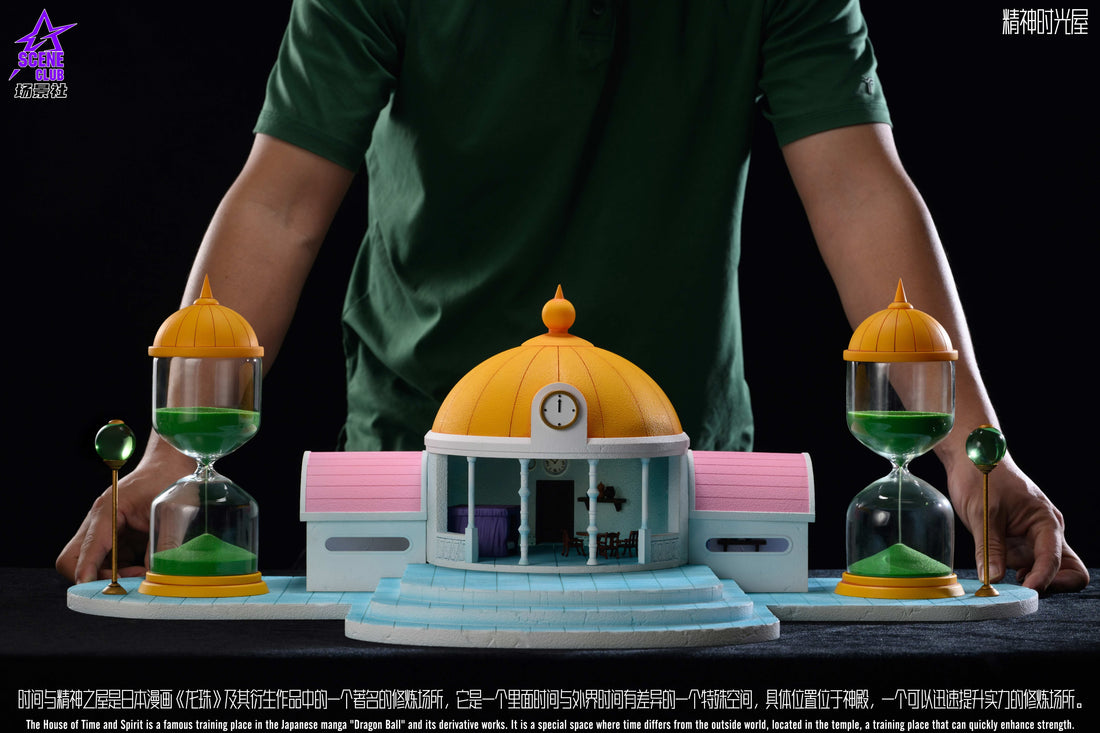 Dragon Ball Scene Club Studio Spirit and Time Resin Statue